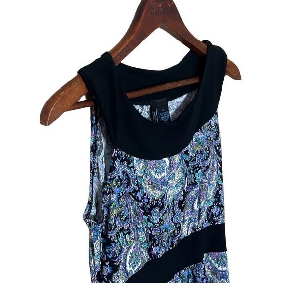 Saint Tropez West Paisley Tank Top - Picture 5 of 6